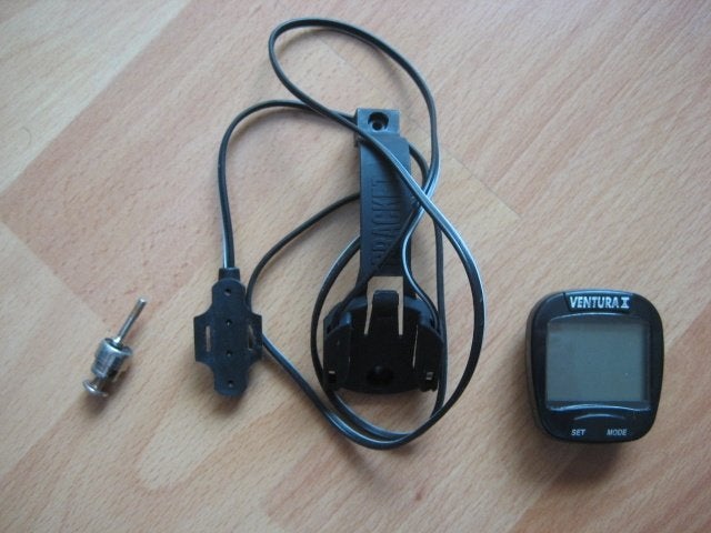 Fiets kilometer teller snelheid meter, Ophalen