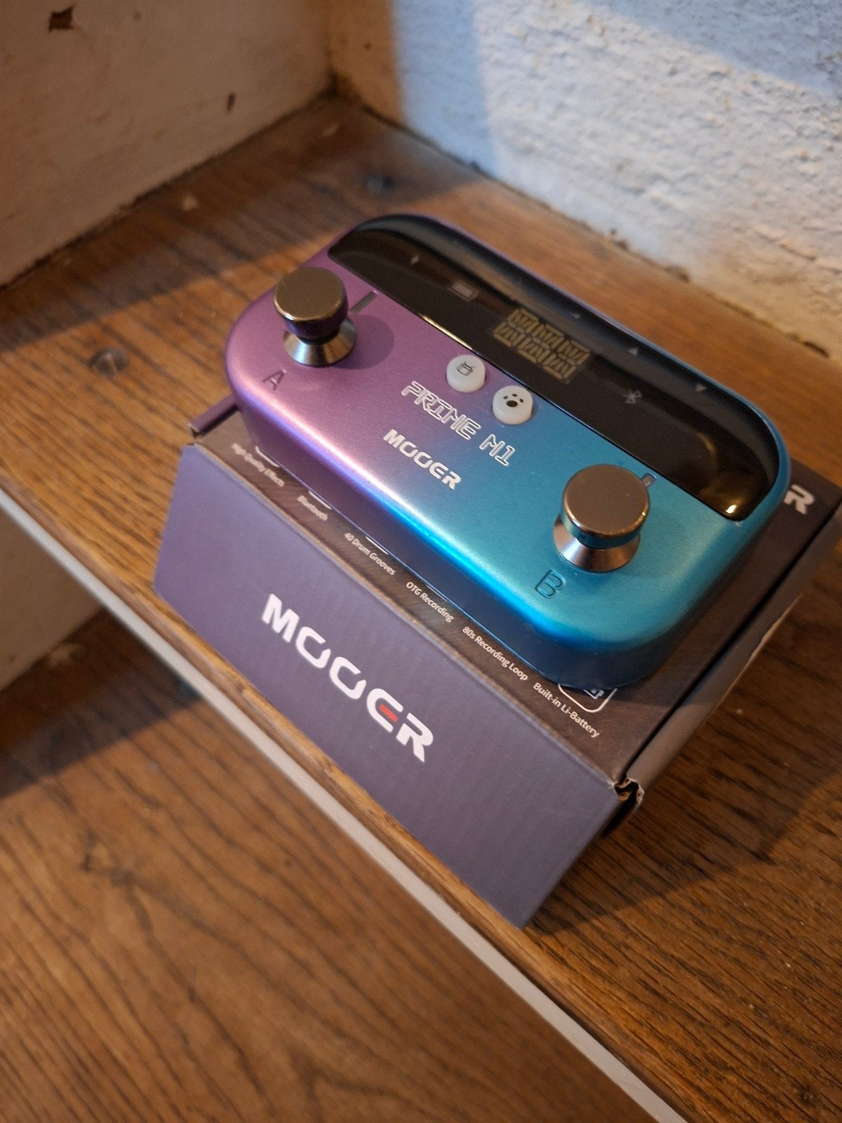 Mooer M1 Prime multi-effect, Ophalen of Verzenden, Zo goed als nieuw, Multi-effect