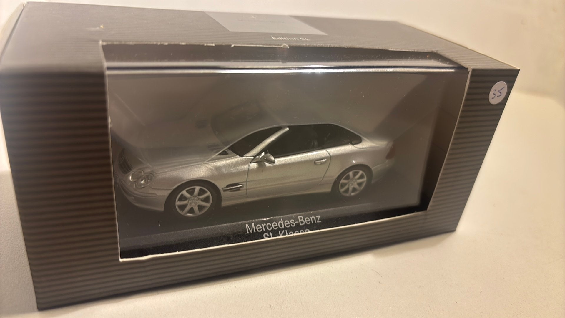Mercedes benz sl klasse minichamps 1.43, Auto, Ophalen of Verzenden, MiniChamps, A
