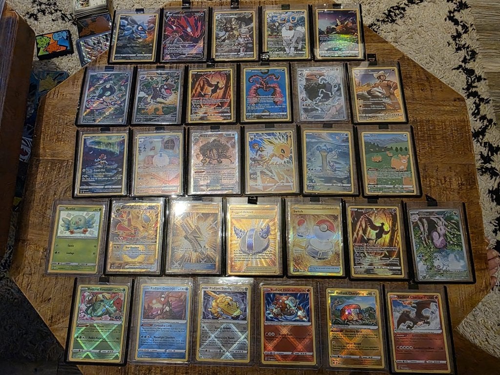 Foto 6 van Pokémon TCG: APEX-TCG Pokémon Mystery tins (30) + mini game