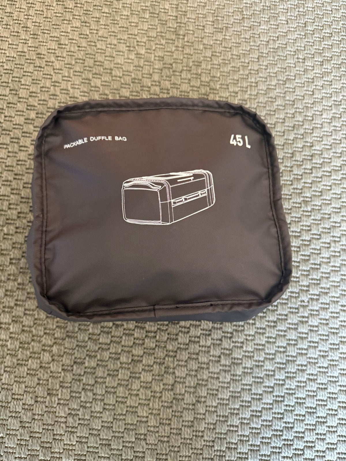 Husqvarna Packable Duffle Bag 45L, Ophalen, Tweedehands, Overige merken