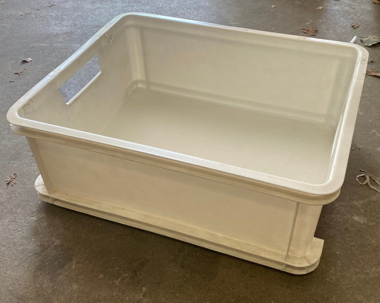 Stapelbakken, Ophalen, Gebruikt, 40 tot 60 cm, Minder dan 50 cm
