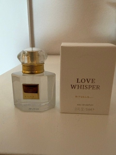 Nieuw Rituals Love Whisper eau de parfum 15ml, Ophalen of Verzenden, Nieuw