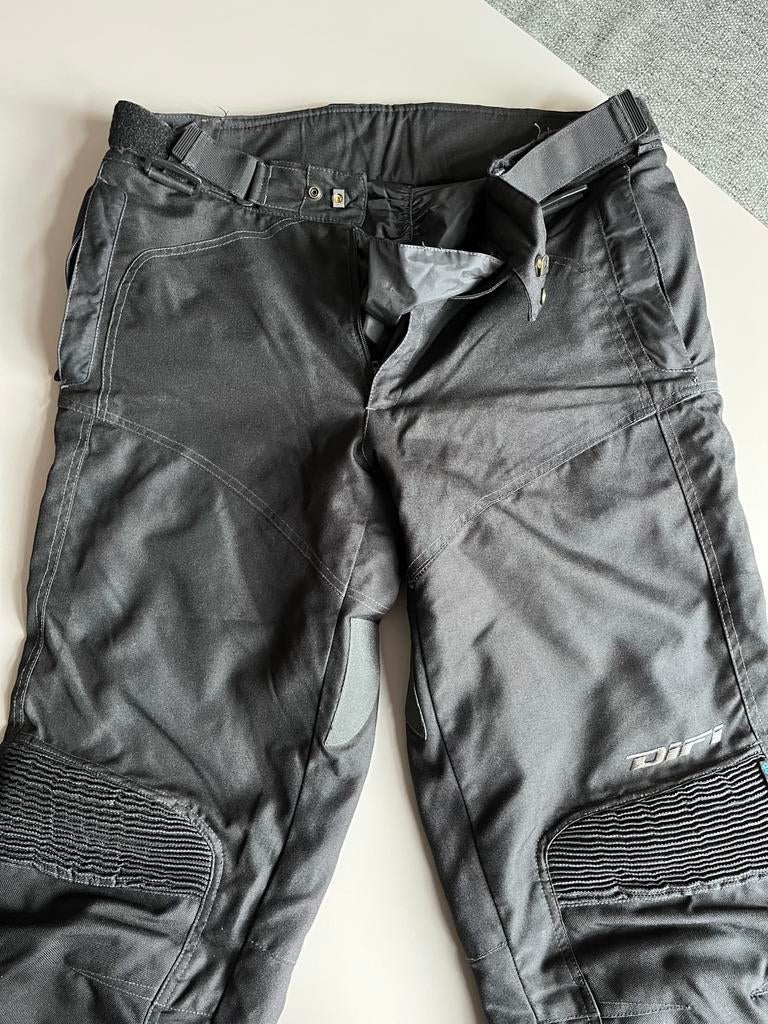 Difi waterdichte motorbroek met uitneembare binnenvoering, Ophalen, Tweedehands, Heren, Broek | textiel