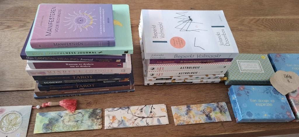 Boeken partij, Ophalen, Nieuw, Diverse auteurs