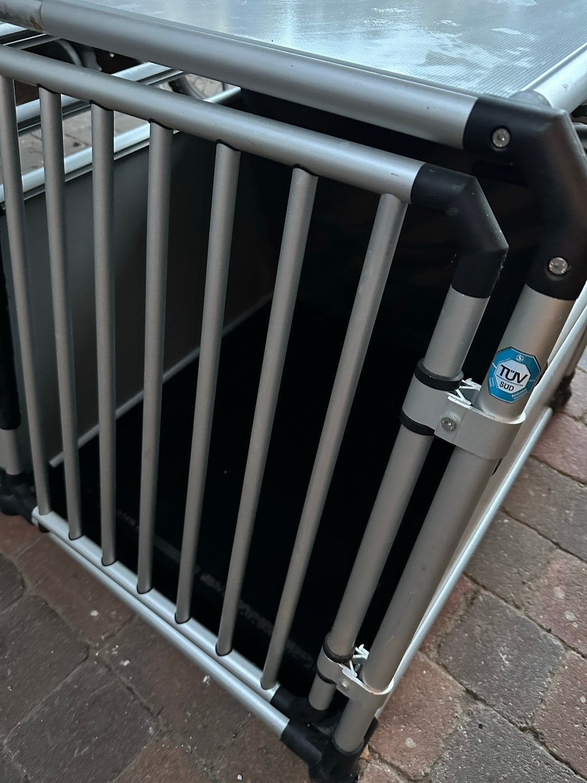 Transporbox 4pets Proline Eagle maat M, Dieren en Toebehoren, Hondenbenches, Ophalen, Gebruikt