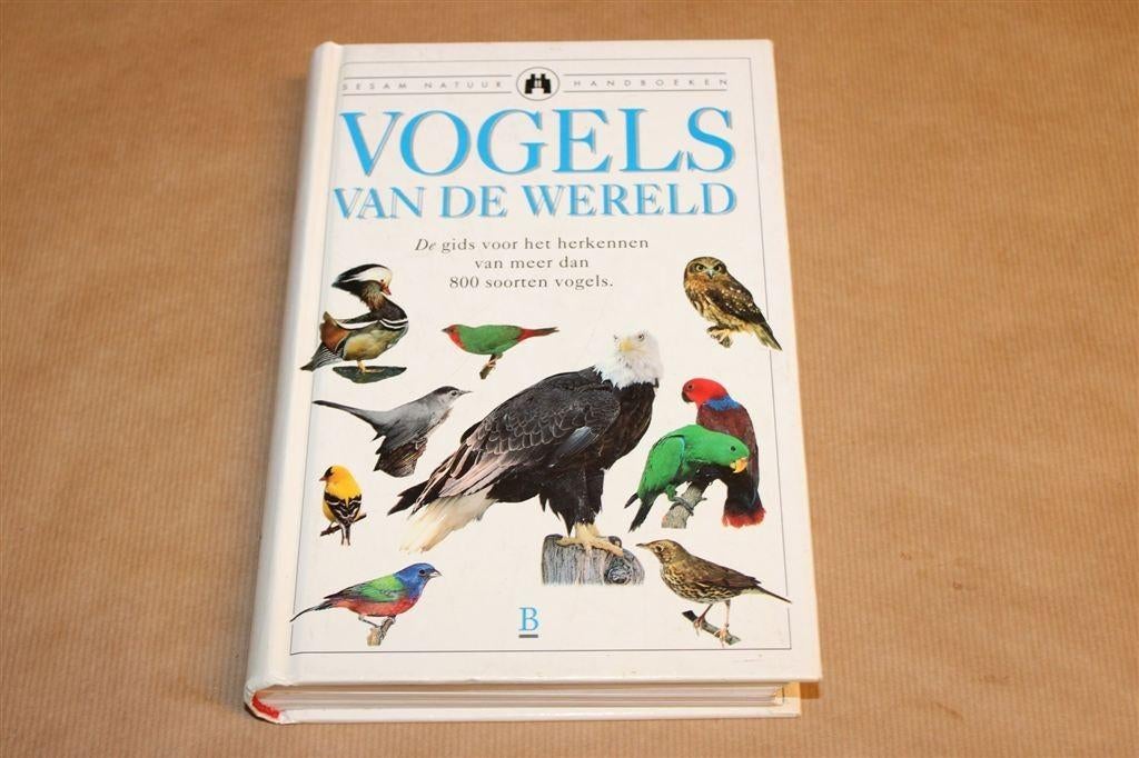 Vogels van de Wereld — Sesam Natuur Handboek [Gids], Ophalen of Verzenden, Gelezen, Vogels