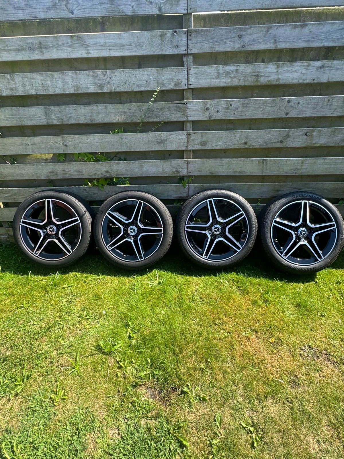 CLA AMG 18 inch orgineel, Auto-onderdelen, Banden en Velgen, Ophalen, 18 inch, Gebruikt, Banden en Velgen