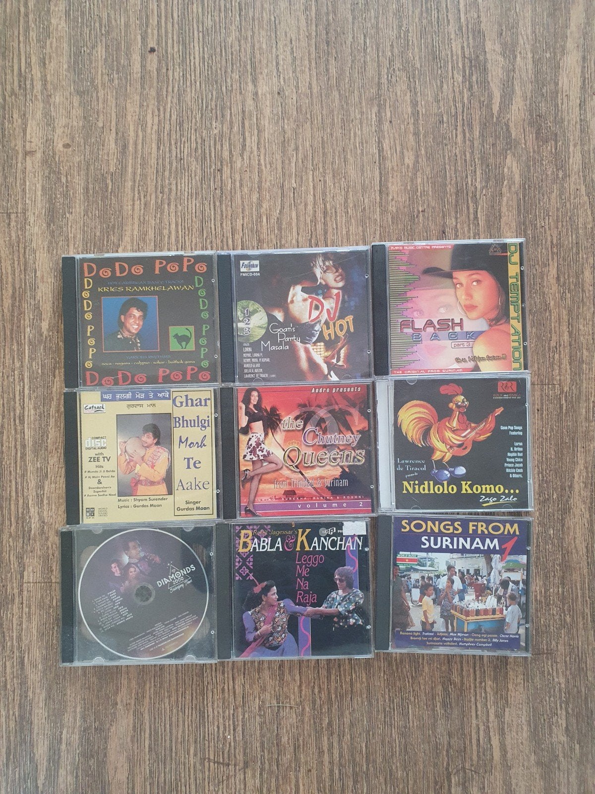 Feest dans CD'S Indiase Surinaamse in perfecte staat., Ophalen of Verzenden, Zo goed als nieuw, Verzamelalbum, Inclusief doosje