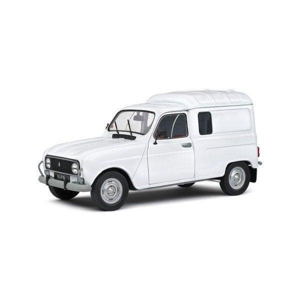 Renault 4LF4 1975 Wit Schaal 1/18 Solido, Solido, Auto, Solido, Nieuw