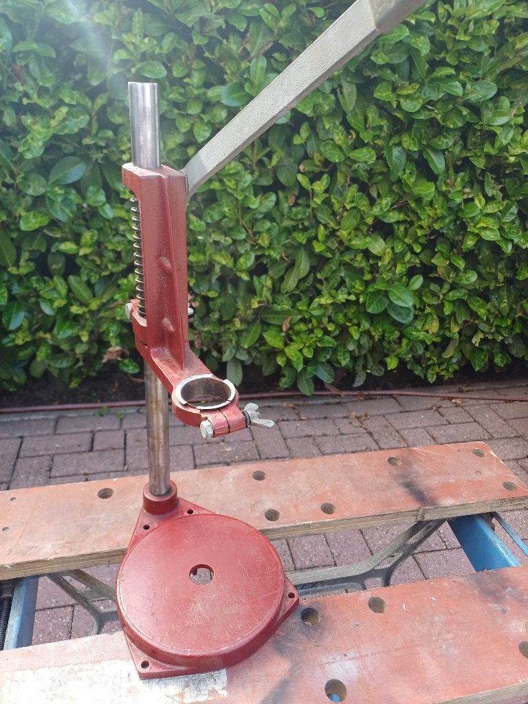 Metabo Boorstandaard BS6/1 - Sterk Gietijzer (Rood), Ophalen, Gebruikt, Boormachine