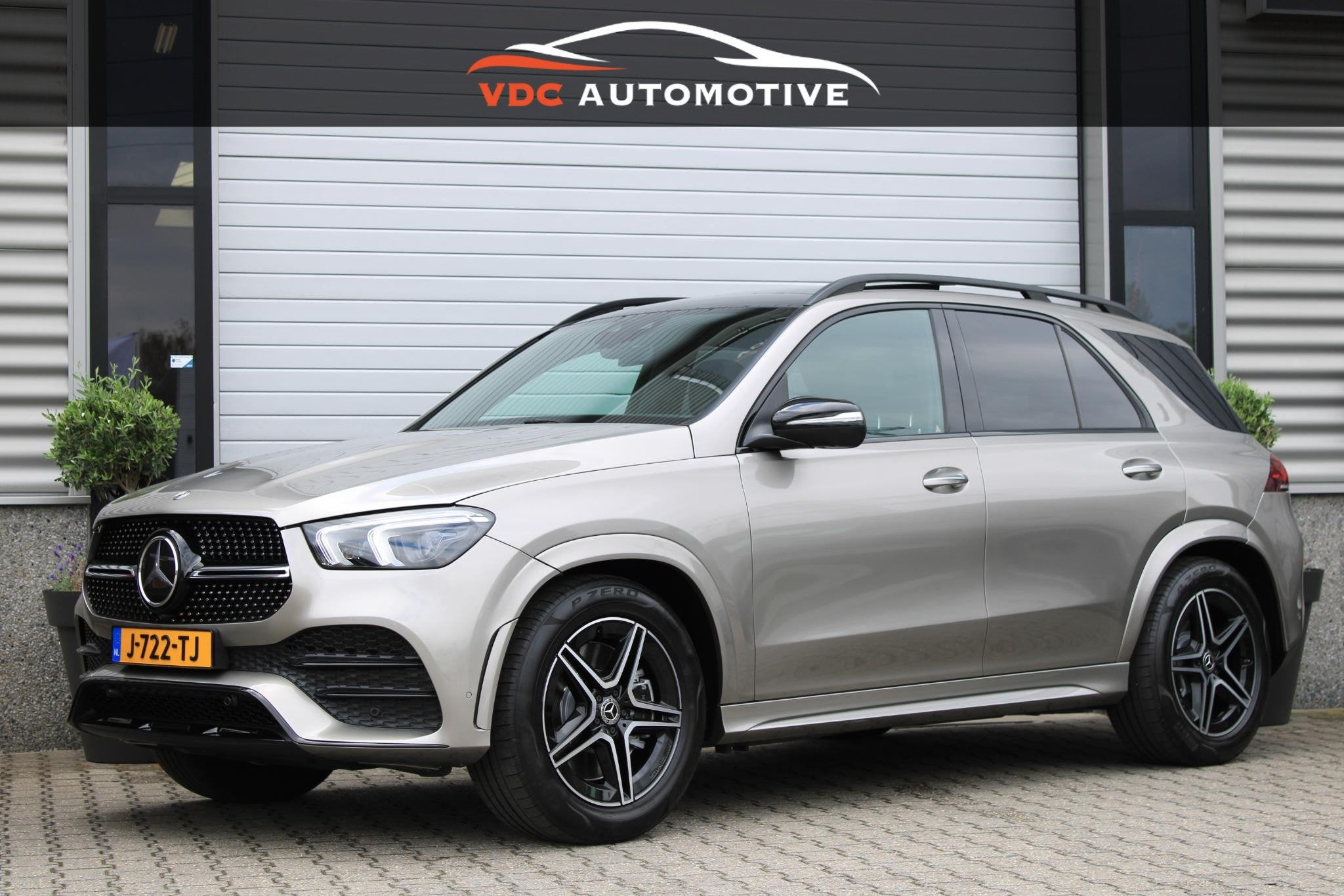 Mercedes-Benz GLE-Klasse 450 4M AMG Pano | Trekhaak | Distro, Auto's, Automaat, Gebruikt, 367 pk, 138 €/maand