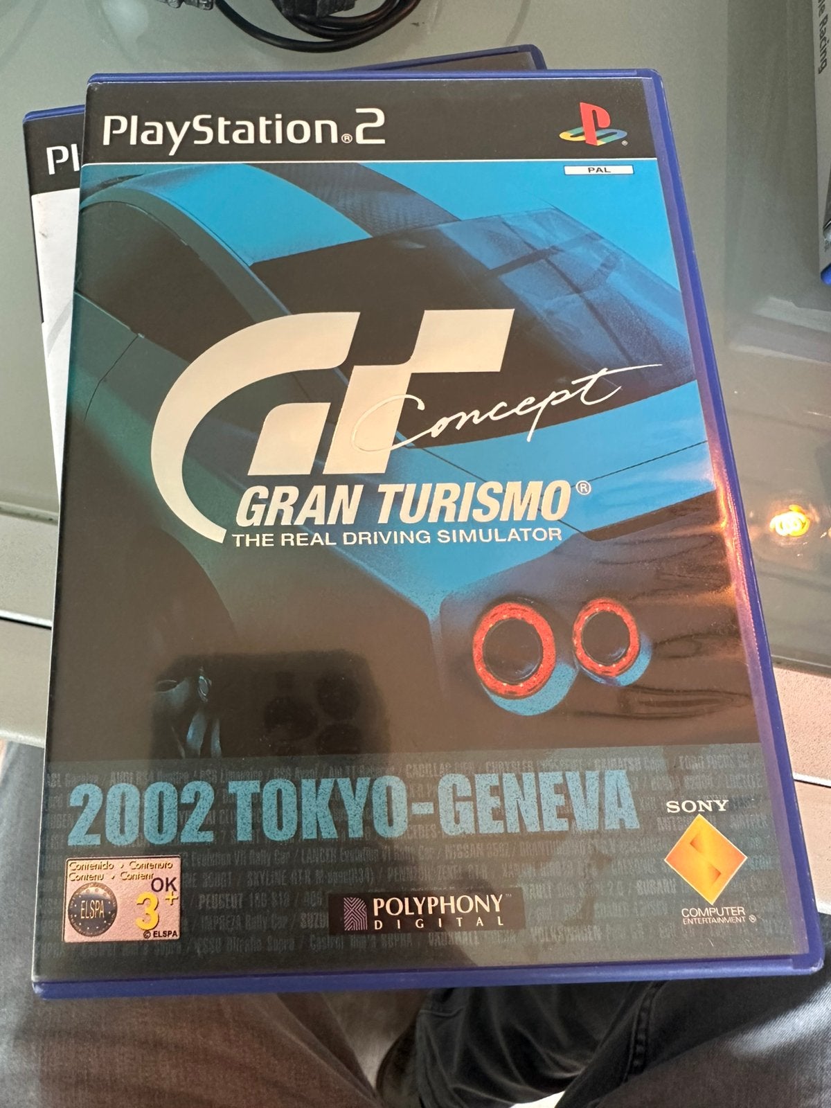 Gran turismo, Racen en Vliegen, 2 spelers, Ophalen of Verzenden, Zo goed als nieuw