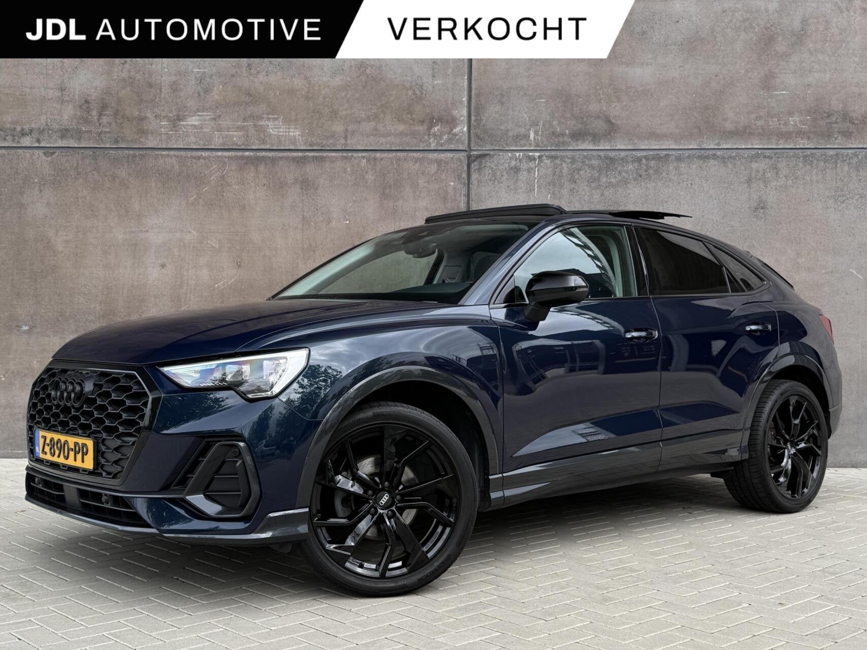 Audi Q3 Sportback 35 TFSI S edition | Panorama Dak | Keyless