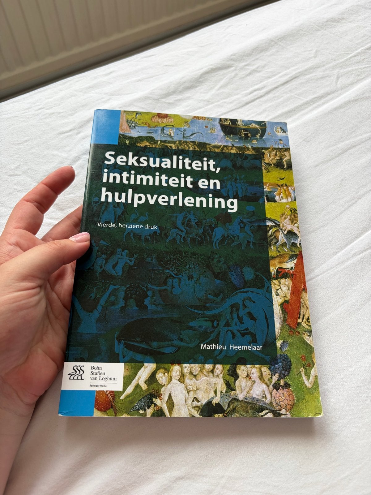 Seksualiteit, intimiteit en hulpverlening - Social Work, Boeken, Ophalen of Verzenden, Gamma, Gelezen, HBO