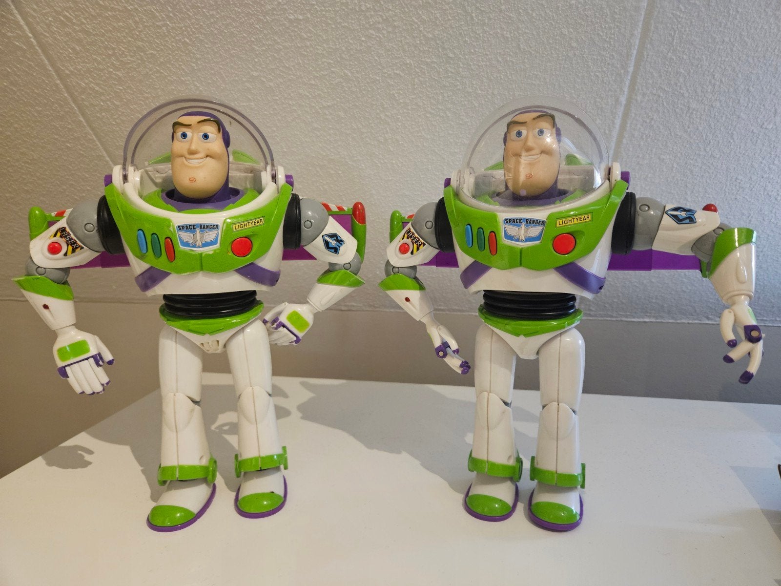 Toy story Buzz lightyear, Verzamelen, Disney, Ophalen of Verzenden, Overige figuren, Beeldje of Figuurtje