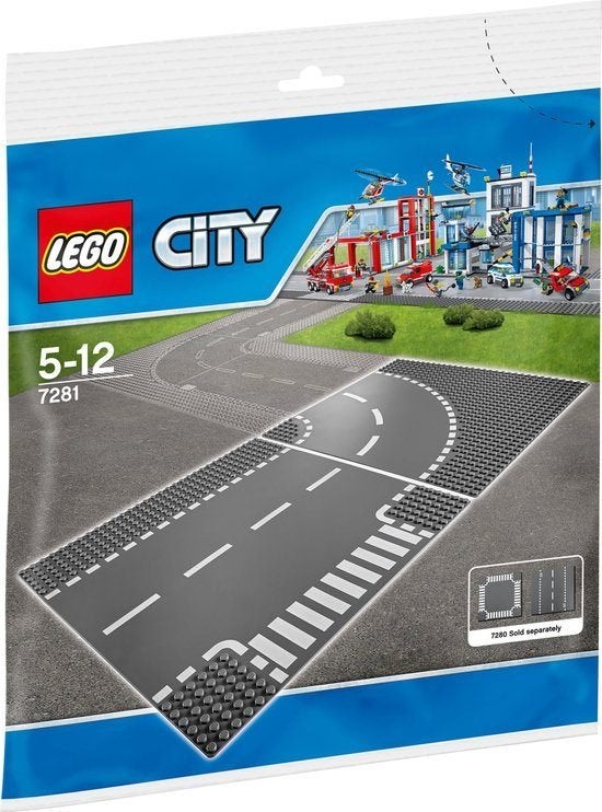 lego 7281 city straat boch met splitsing nieuw, Ophalen, City, Lego, Nieuw