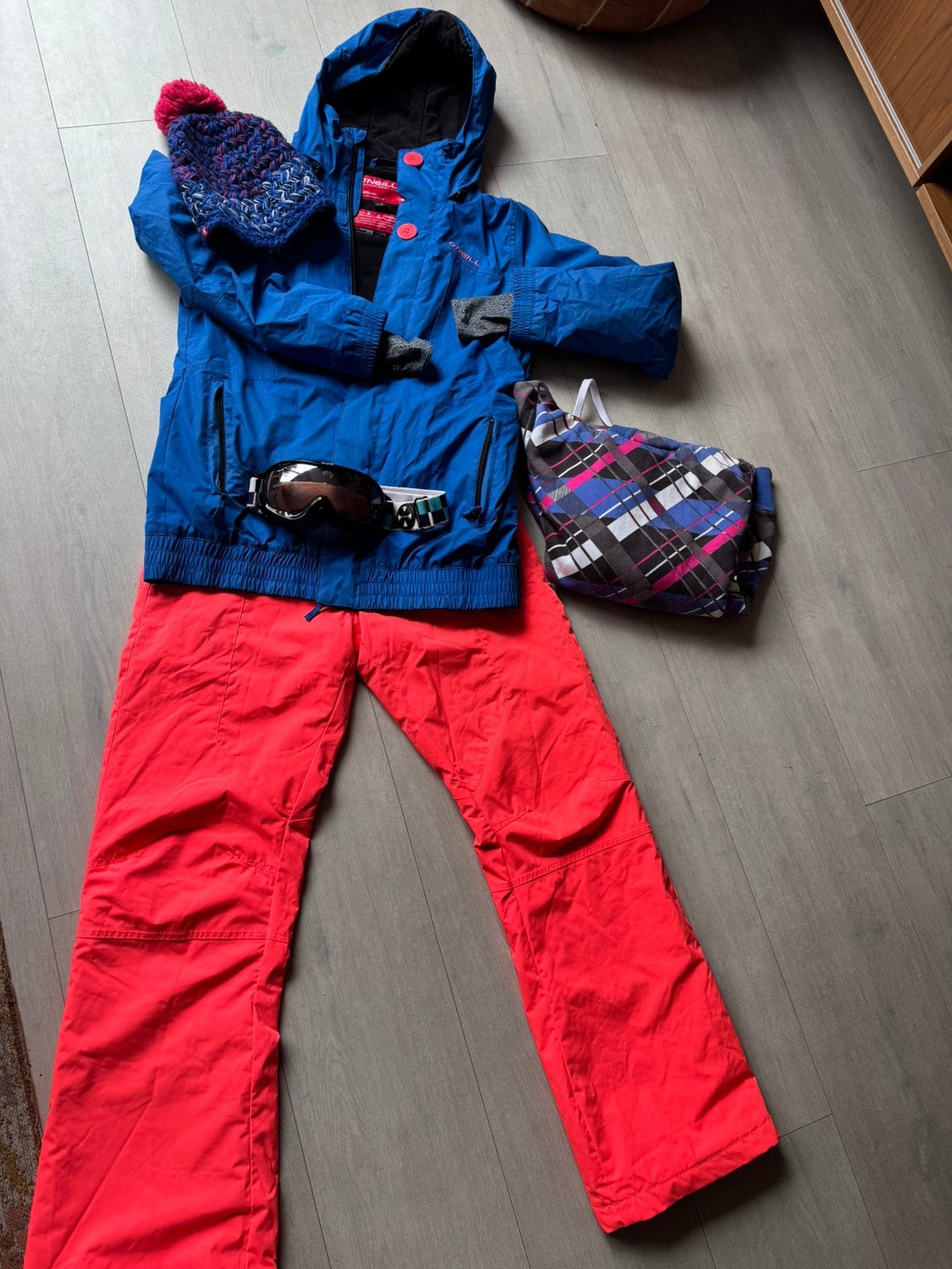 Pakket skikleding mooie merken, Kleding | Dames, Ophalen of Verzenden, Gedragen, Maat 38/40 (M), Overige typen
