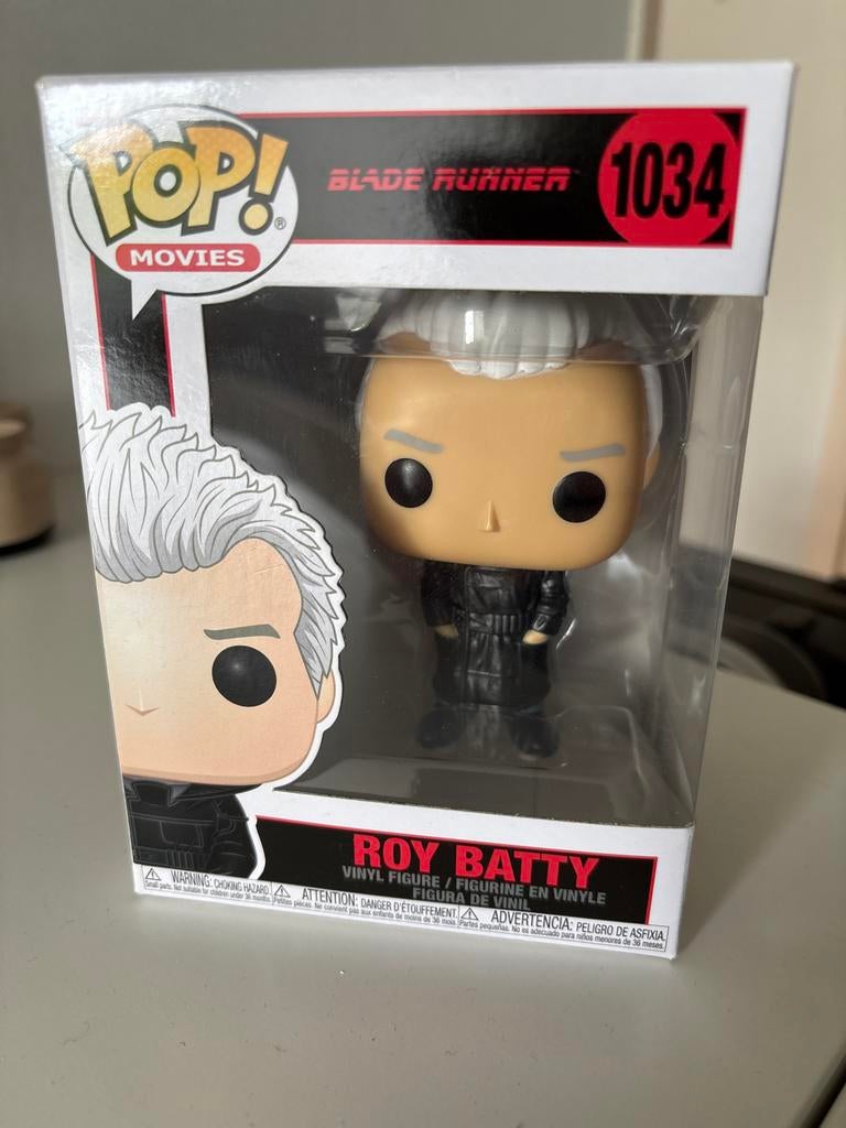 Funko Pop! Movies: Blade Runner - Roy Batty #1034, Ophalen of Verzenden, Nieuw