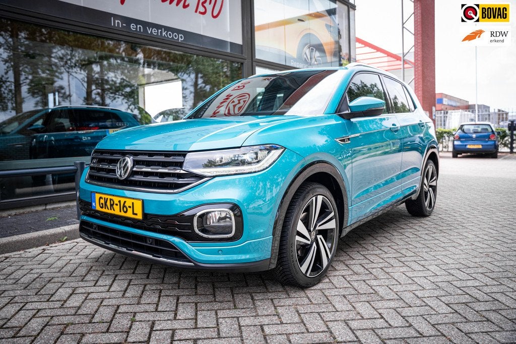 Volkswagen T-Cross 1.0 TSI 116pk R-line | LED | Carplay | Ca, Auto's, Volkswagen, Voorwielaandrijving, Gebruikt, Bedrijf, Handgeschakeld
