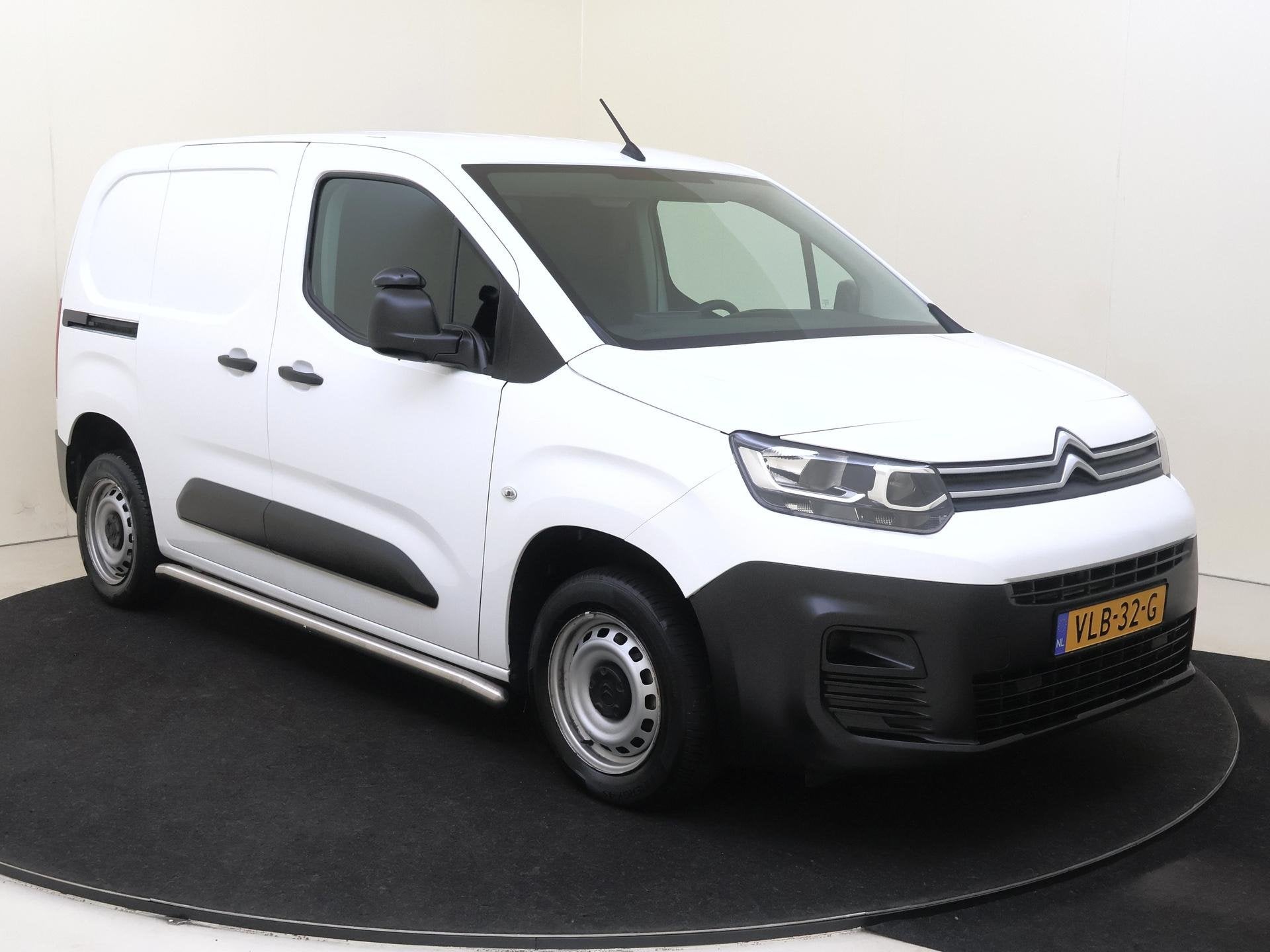 Citroen Berlingo 1.5 BlueHDI Control | Betimmering | schuifd, Voorwielaandrijving, Stof, Gebruikt, 4 cilinders