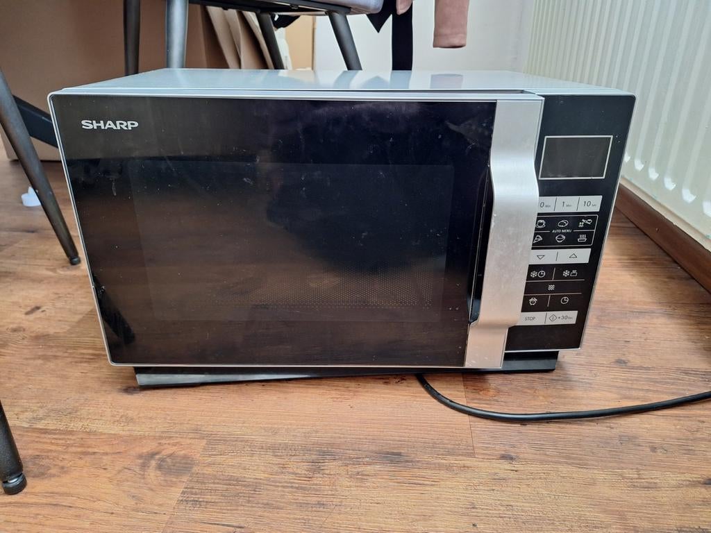 Sharp magnetron met gebruiksaanwijzing, Ophalen of Verzenden, Gebruikt