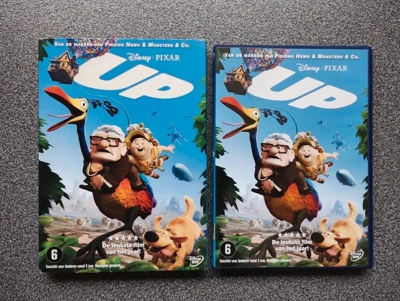 Disney Pixar Up, Tekenfilm, Verzenden, Amerikaans, Zo goed als nieuw