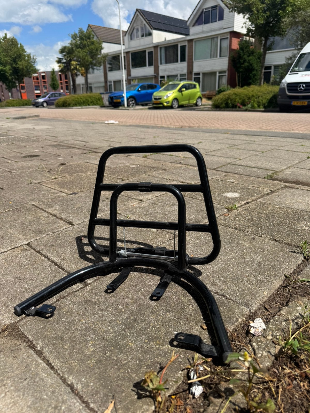 Zip Rekje Achterdrager opklapbaar   NIEUWSTAAT!, Ophalen, Nieuw, Overige typen, Piaggio