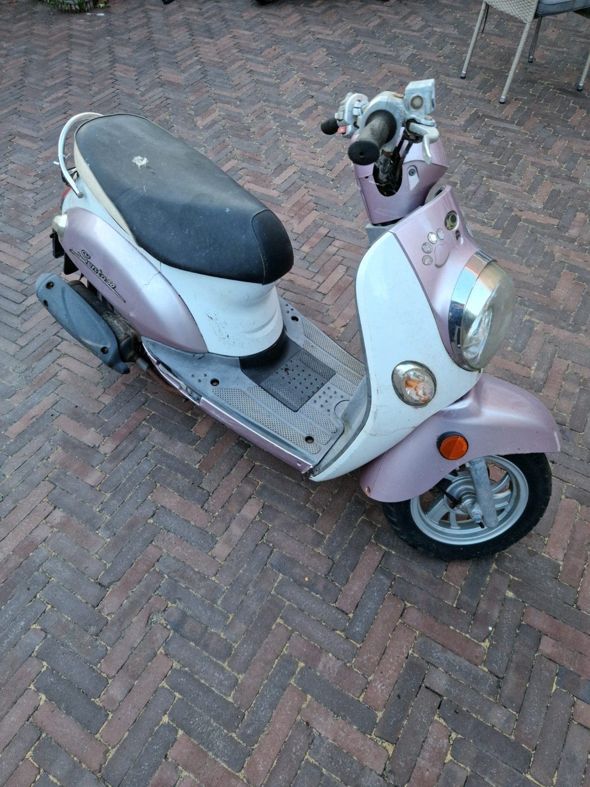 Kymco Sento opknapper of onderdelen., Fietsen en Brommers, Ophalen, Gebruikt, Overige modellen, Benzine