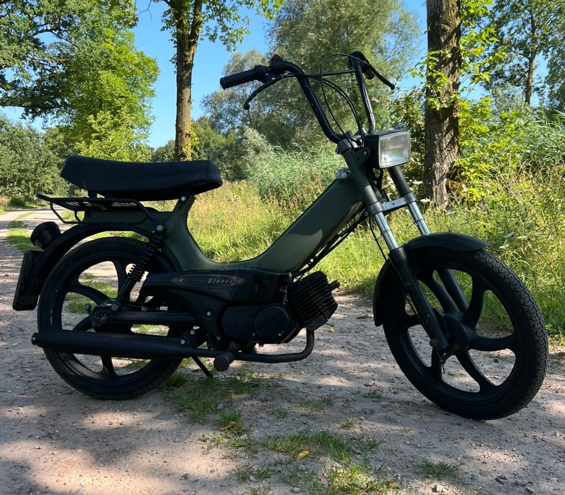 Mooie tomos A35, Fietsen en Brommers, Brommers | Puch, Ophalen, Zo goed als nieuw, 2 versnellingen, 50 cc