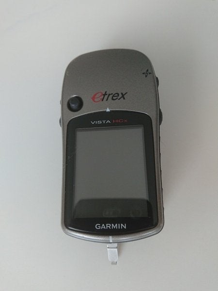 GPS Garmin Etrex Vista HCx, Ophalen of Verzenden, Zo goed als nieuw, Navigatie of Gps