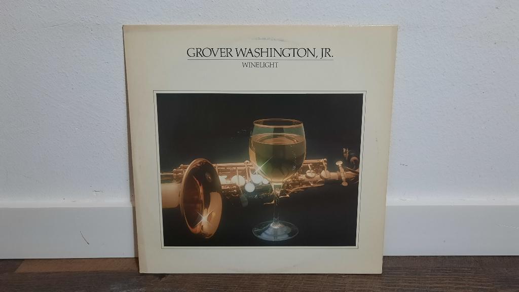 Grover Washington, Jr. – Winelight LP Plaat, Jazz-Funk, 1960 tot 1980, Gebruikt, Ophalen of Verzenden, 12 inch