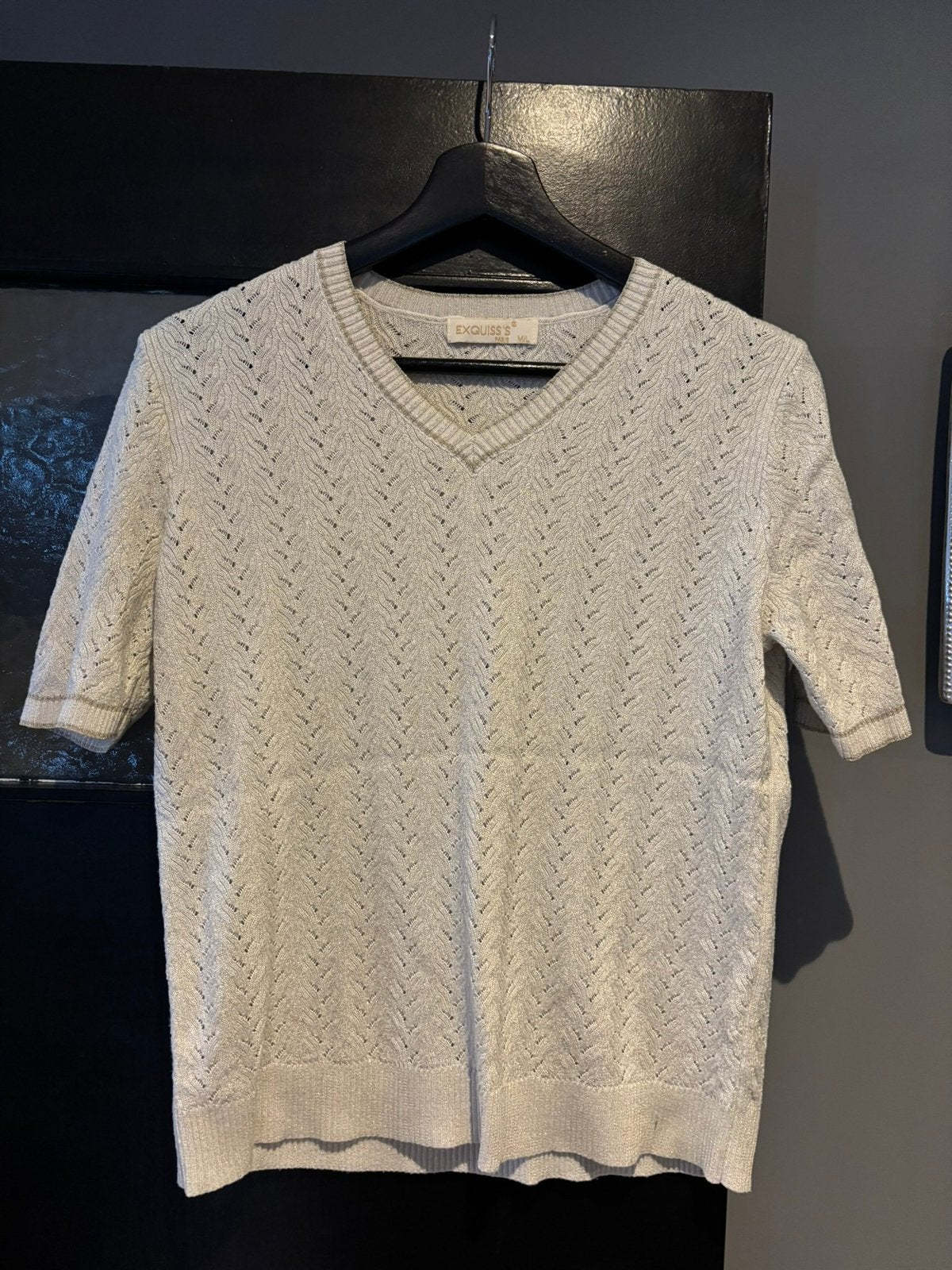 Exquiss top maat m, Maat 38/40 (M), Beige, Ophalen of Verzenden, Zo goed als nieuw
