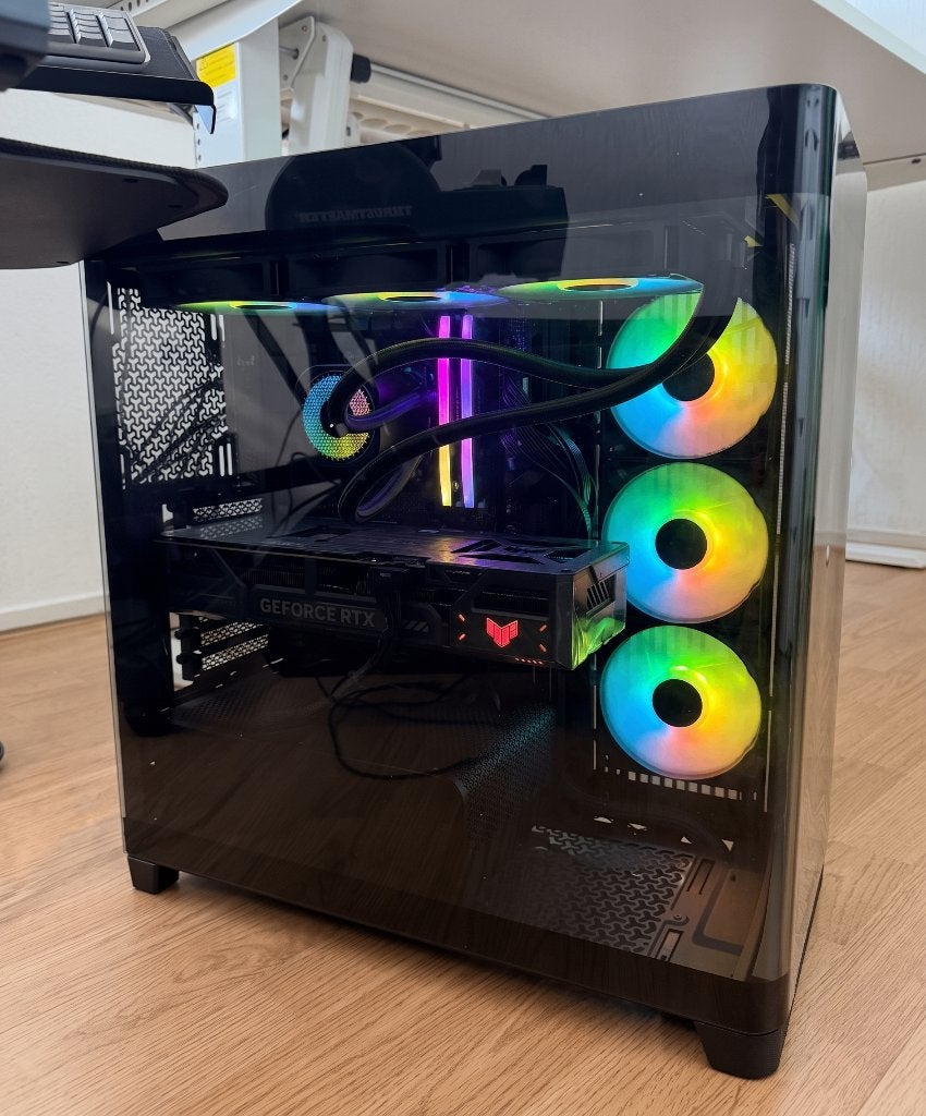 High-End Gaming PC 9800X3D + RTX 5070 Ti | 32GB | 2TB SSD, Ophalen, 32 GB, Zelf gebouwde pc, Zo goed als nieuw