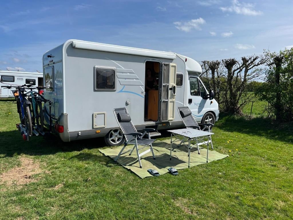 Hymer Tramp T 575 Camper | Goed onderhouden
