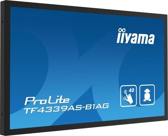 iiyama TF4339AS-B1AG – 43” 4K Ultra HD Touchscreen Monitor, Computers en Software, Monitoren, IPS, Apex Electronics, Ophalen of Verzenden