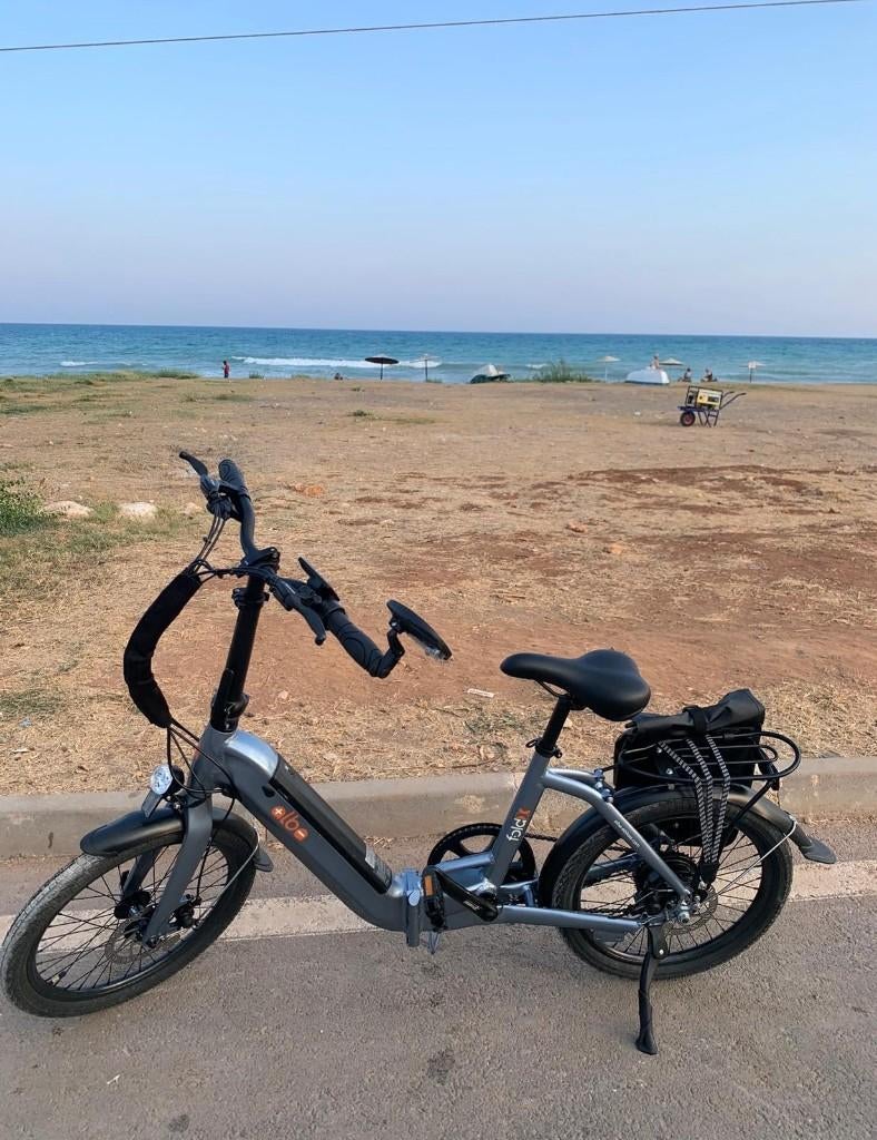 Opvouwbare Elektrische fiets Foldable Electric Design Bike, Nieuw, 51 tot 55 cm, 50 km per accu of meer, Ophalen