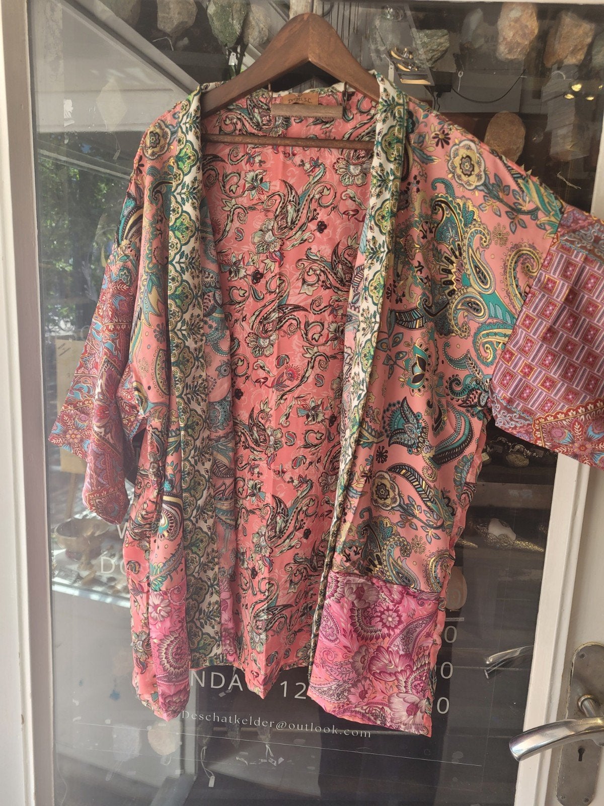 Mooi open vest, Ophalen of Verzenden, Zo goed als nieuw, X, Roze