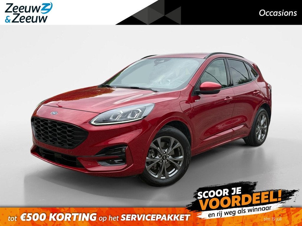 Ford Kuga 2.5 PHEV ST-Line X | Driver Assistance Pack | Afne, Auto's, Ford, 12 maanden, 14 kWh, Gebruikt, 4 cilinders
