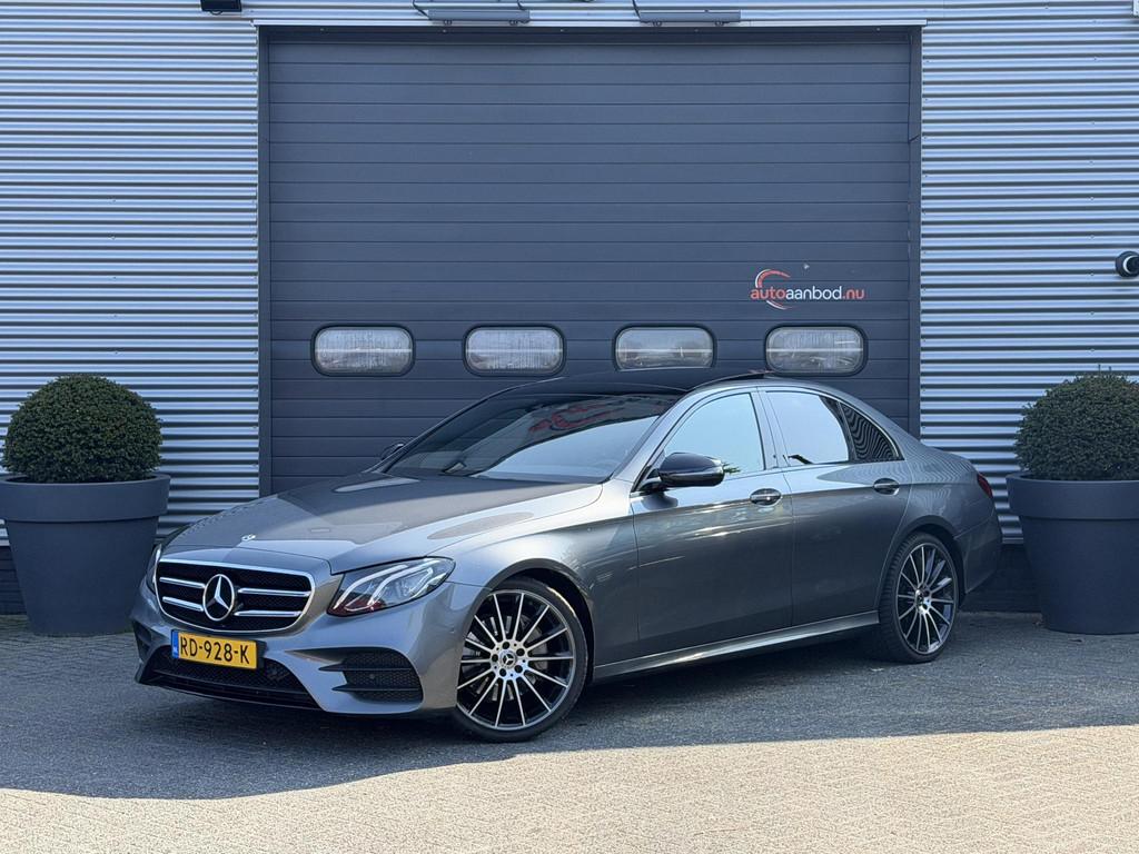 Mercedes-Benz E-klasse 200 d AMG | Panoramadak | Camera | Wi, Automaat, Achterwielaandrijving, Gebruikt, 4 cilinders
