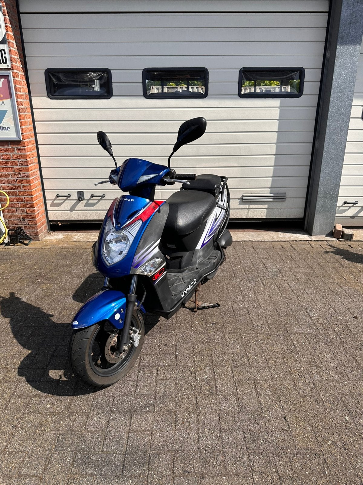 Kymco agility 50 45km, Fietsen en Brommers, Scooters | Kymco, Ophalen, Gebruikt, Maximaal 45 km/u, 50 cc