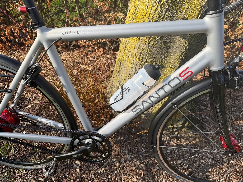 Santos Race Lite L Rohloff Riem SON verlichting Racefiets, 28 inch, 10 tot 15 versnellingen, Velgrem, 53 tot 57 cm