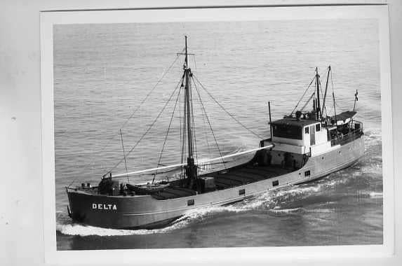scheepvaart-foto-delta 1934, Verzamelen, Scheepvaart, Ophalen of Verzenden, Zo goed als nieuw, Motorboot, Boek of Tijdschrift