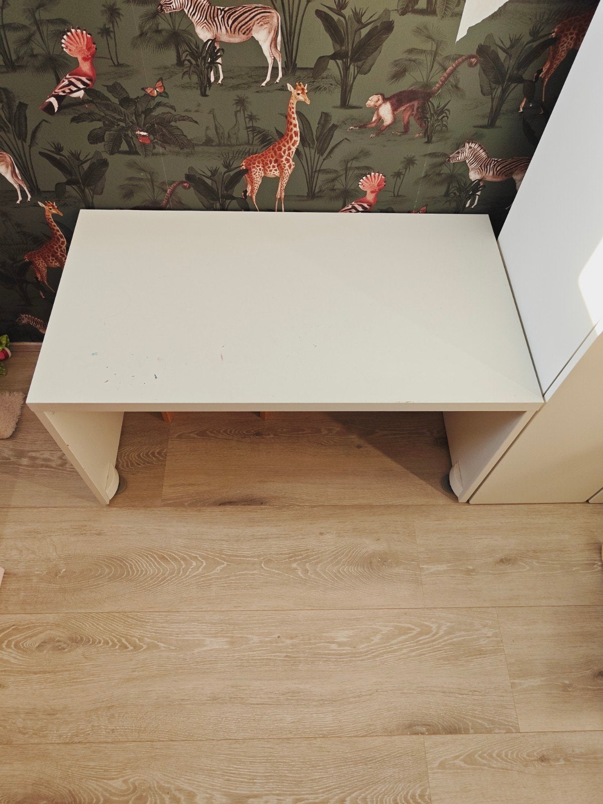 IKEA Kinderbureau - Wit, Huis en Inrichting, Ophalen, Gebruikt, Kinderbureau, IKEA