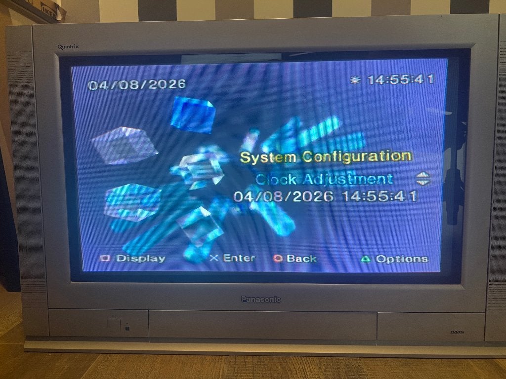 Panasonic TX-28PL10F CRT tv retro gaming, Ophalen, Gebruikt, Minder dan 40 cm, Panasonic