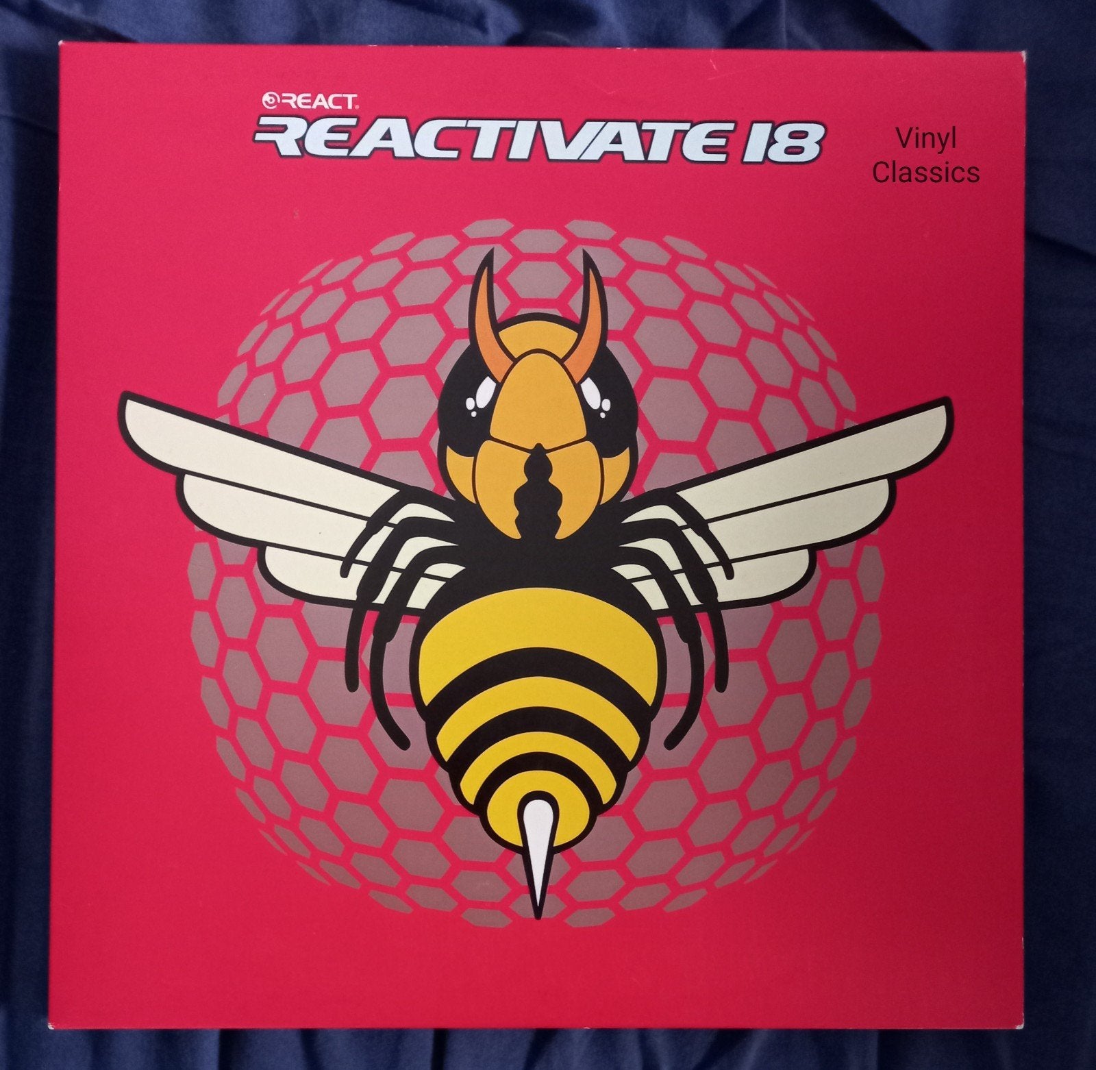 React Reactivate 18 Vinyl Classics LP, LP, Originele persing, Dance, Ophalen of Verzenden