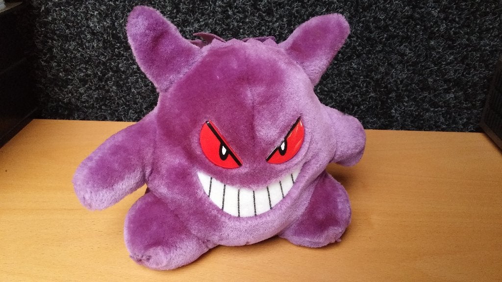Pokemon gengar en pickachu pluche knuffels 18cm groot, Disney, Overige typen, Nieuw, Ophalen of Verzenden