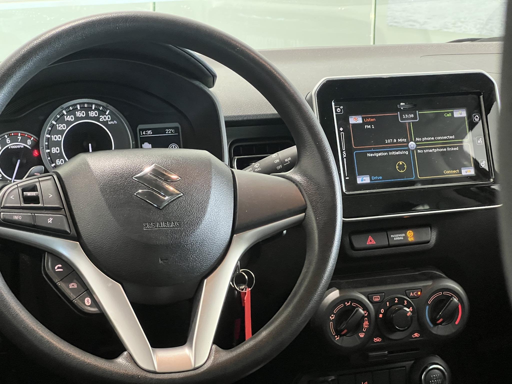 Suzuki Ignis 1.2 Smart Hybrid Select | Navi | Automaat | Cam, Auto's, Suzuki, Stof, Gebruikt, 4 cilinders, Bedrijf