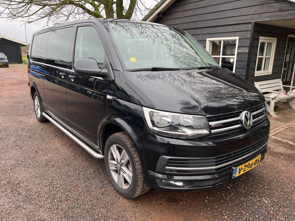 Volkswagen Transporter 2.0 TDI L2H1 DC Aut. 4M Highline, Automaat, 15 km/l, Gebruikt, 4 cilinders