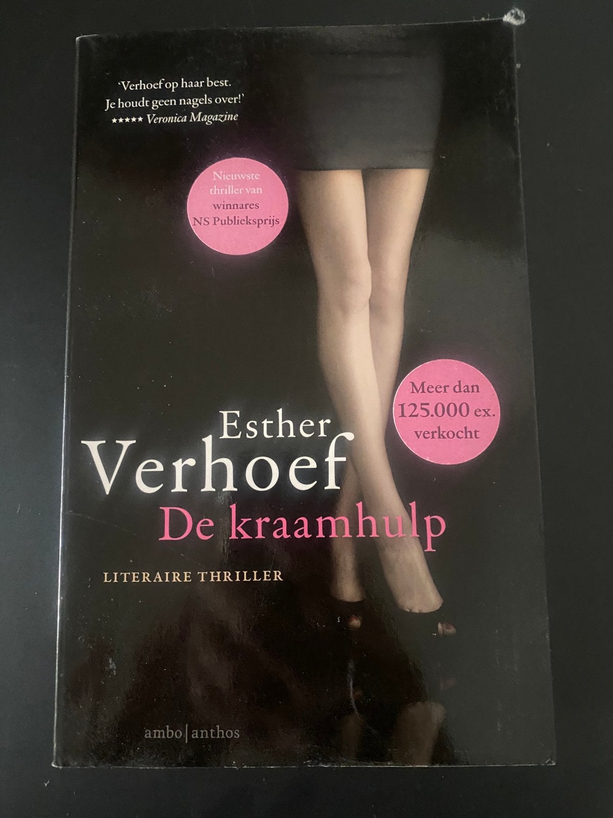 Esther Verhoef - De kraamhulp, Ophalen of Verzenden, Zo goed als nieuw, Esther Verhoef